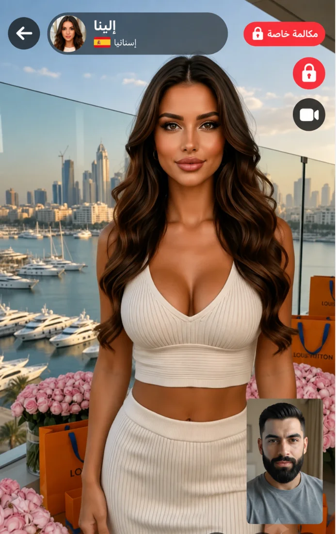 حالة الاتصال الخاص داخل Salsa